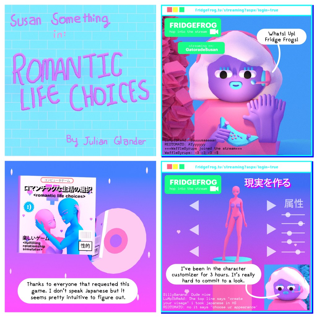 ‘Romantic Life Choices,’ Today’s Comic by Julian Glander