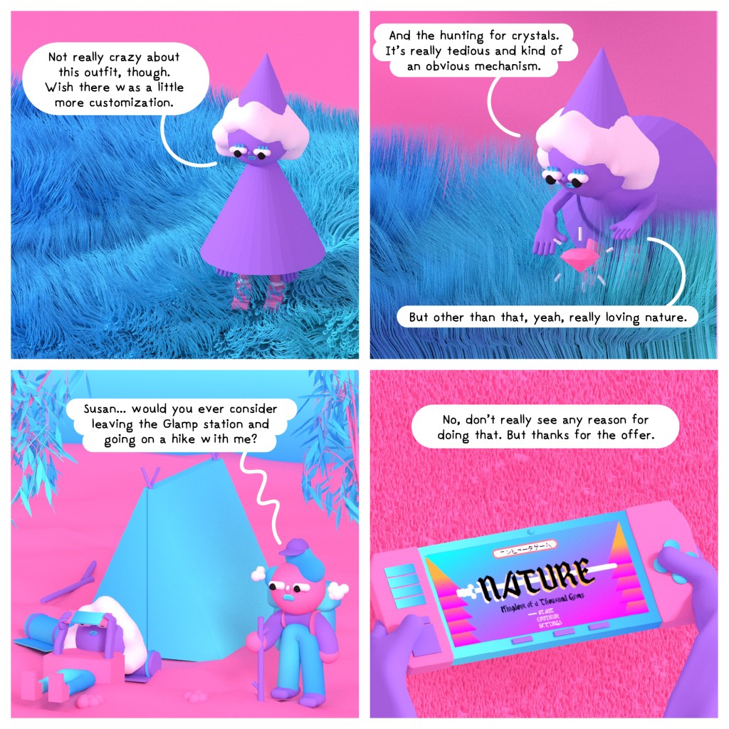 ‘Susan in the Wild,’ Today’s Comic by Julian Glander