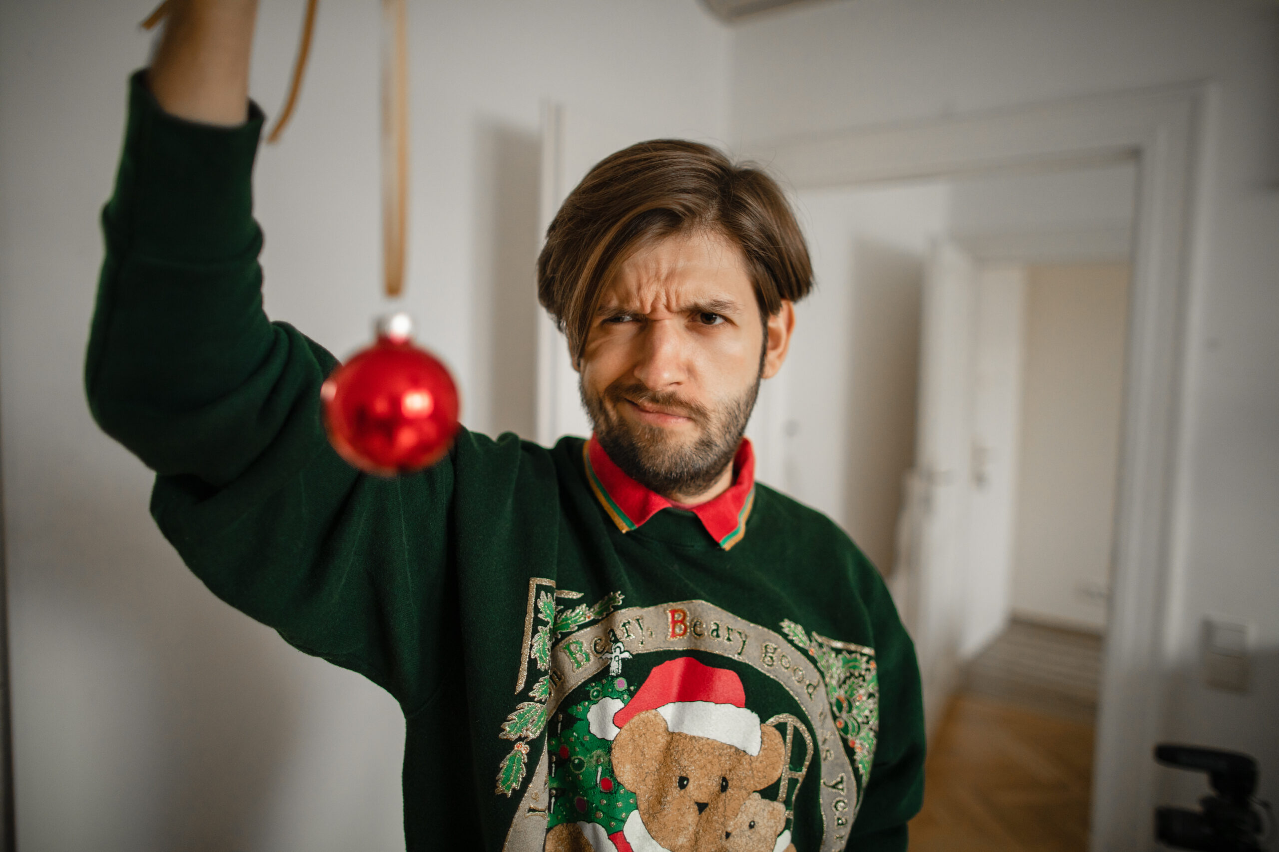 Michael Buchinger mag Weihnachten nicht