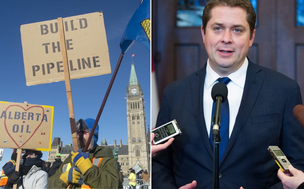 Andrew Scheer Criticized For Support of United We Roll Convoy