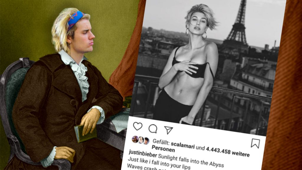 Eine Analyse des sehr guten Gedichts des sehr guten Dichters Justin Bieber