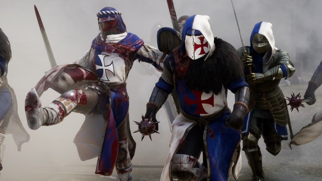 ‘Mordhau’ e a fantasia de uma Idade Média totalmente branca