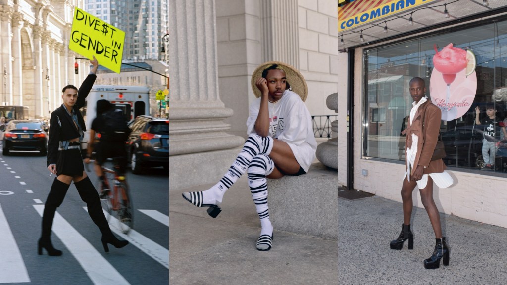 these designers want more men in heels