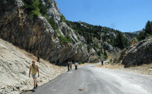 Remnants of Greater Adria in the ​Taurus Mountains. Image: Utrecht University