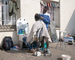 Migranten in Aubervilliers - William Keo