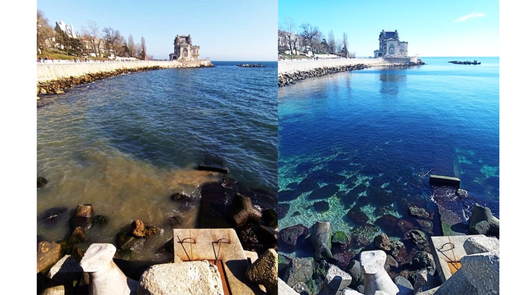 Furnizorul de apă al Constanței aruncă fecale în Marea Neagră, lângă Cazino