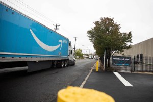 Amazon truck