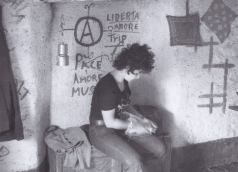 Amor libre y LSD: fotos de la vida en una comuna de los 70