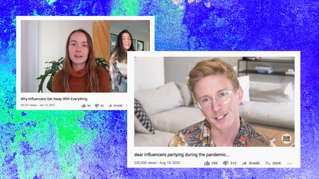 los youtubers antinfluencers