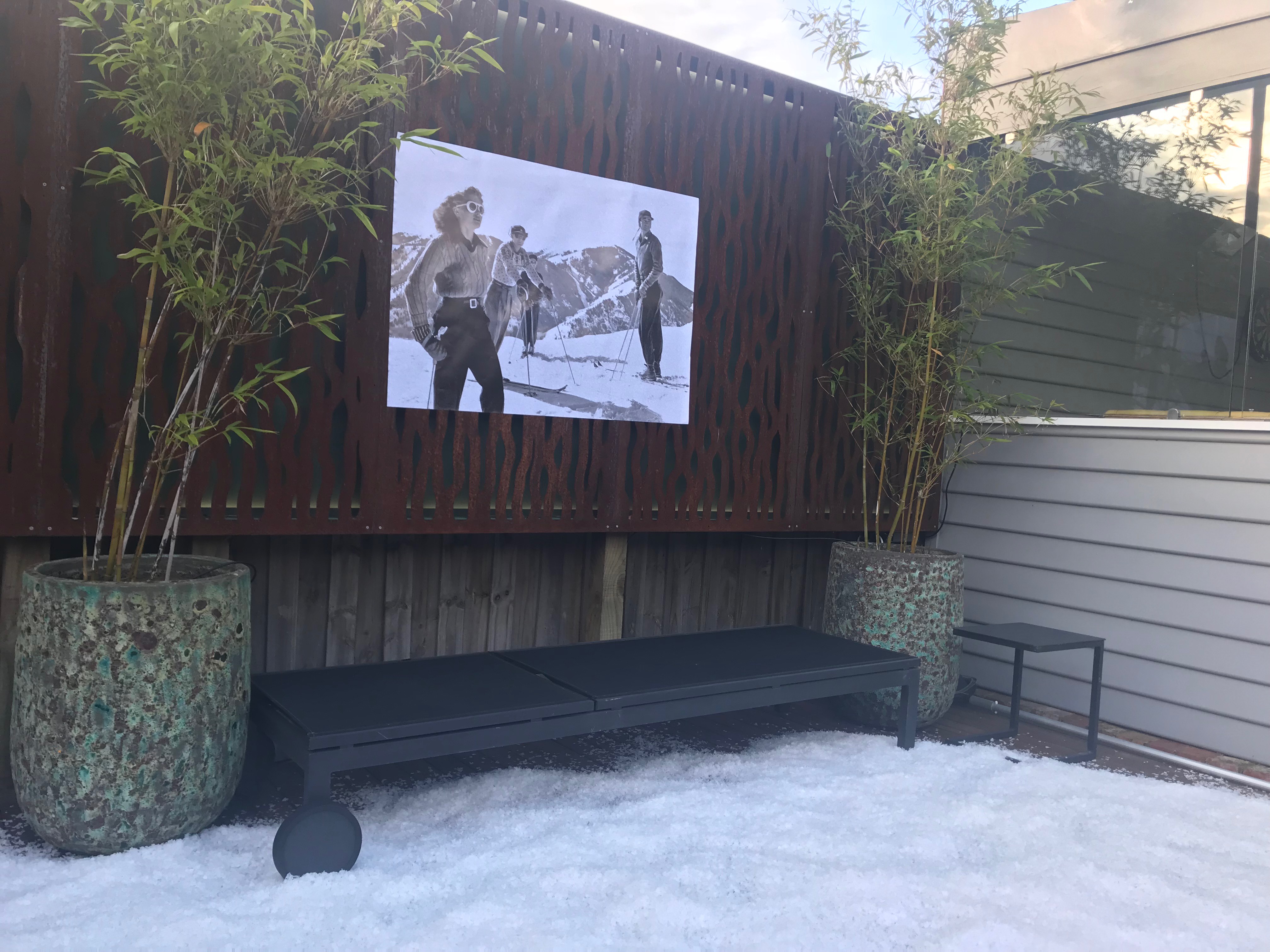 dry snow apres ski party 2018