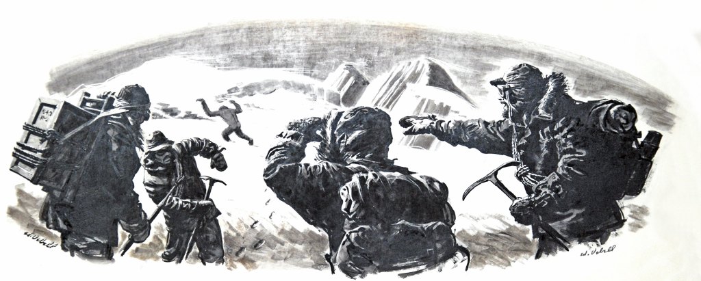 Bigfoot Believers Uncovered a Lost Manuscript About the  ‘Soviet Sasquatch’