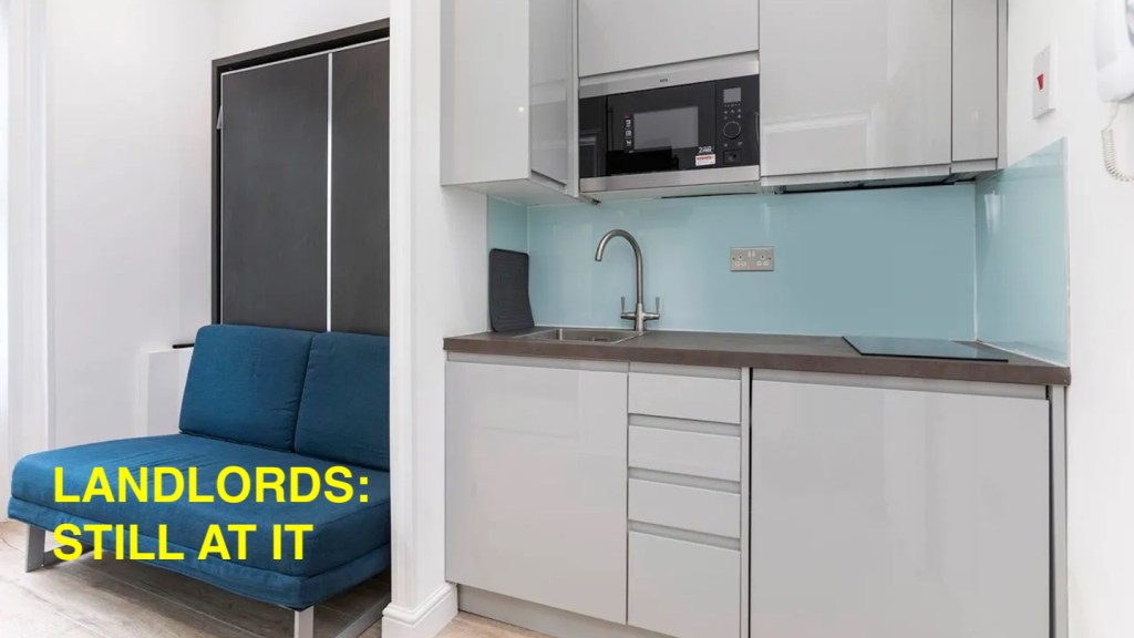 Rental Opportunity of the Week: Happy New Year, Landlords Are Still Evil