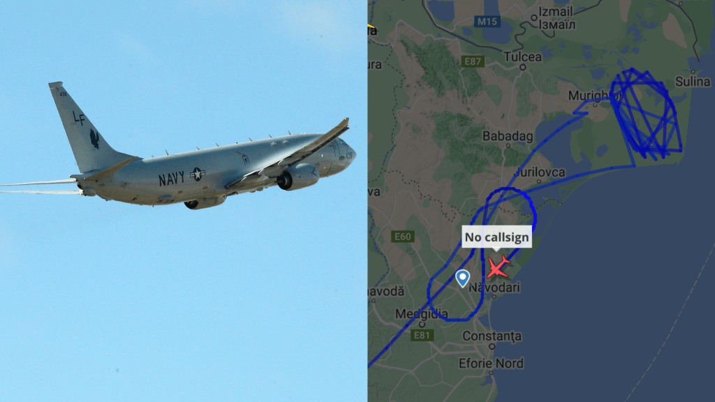 Even Bigger US Spy Plane Spotted Near Where Russia Shot Down US Drone