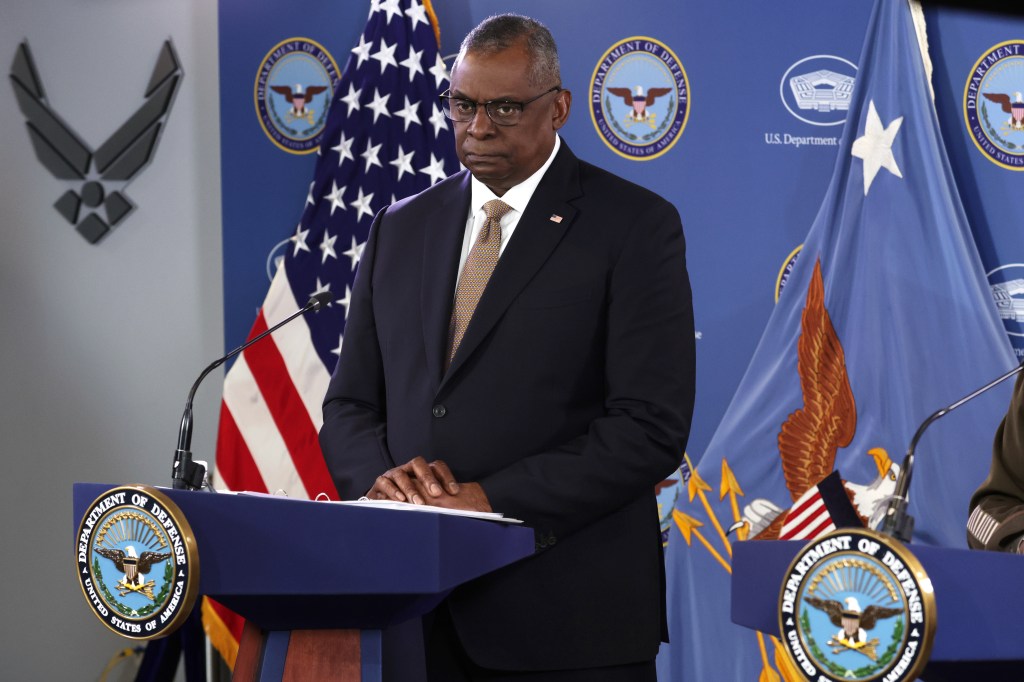 Pentagon Says China, Not Russia, Its Main Competition
