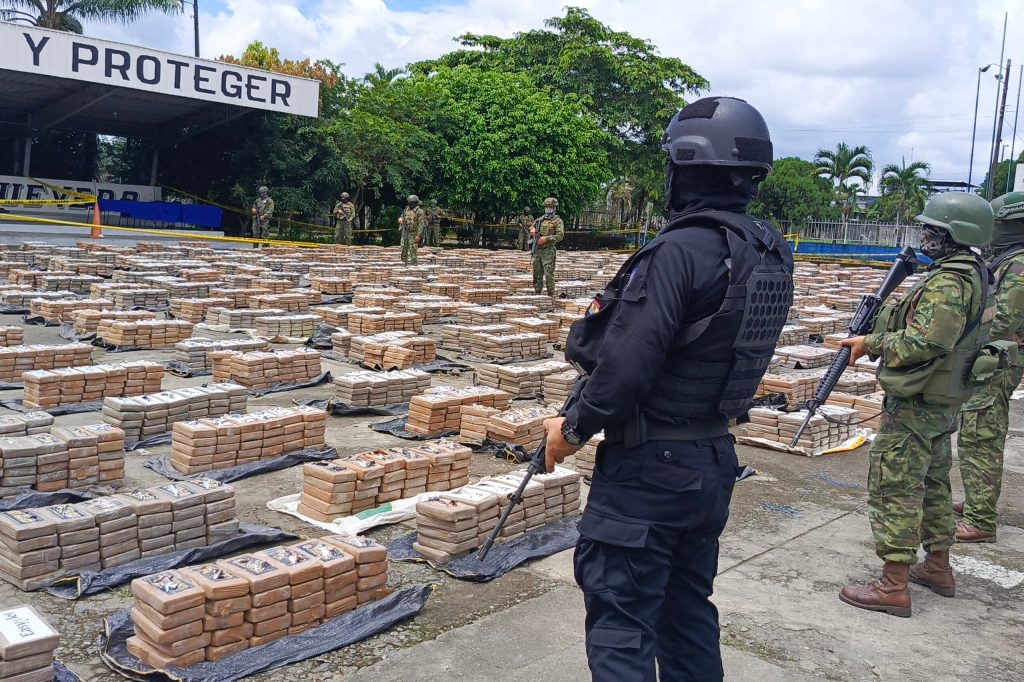 Record $1.1 Billion Cocaine Stash Found By Army in Ecuador
