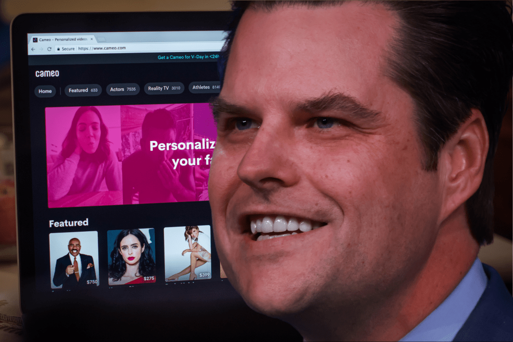matt-gaetz-is-charging-500-for-pep-talks-on-cameo
