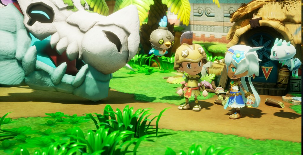 A screenshot of Fantasy Life i: The Girl Who Steals Time from it's Steam Listing