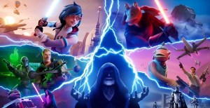 Star Wars 'Fortnite' Galactic Battle Art