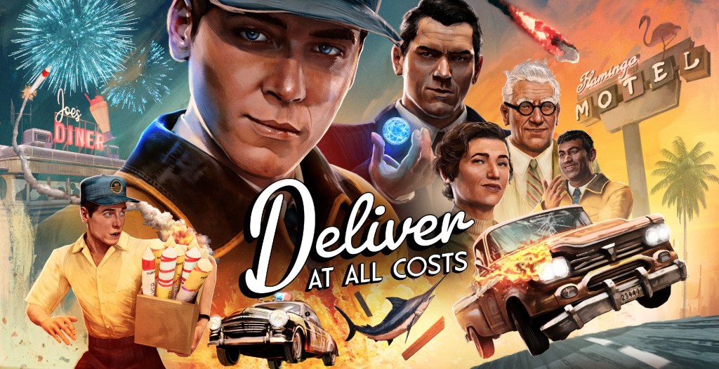 Key art for Deliver at all costs