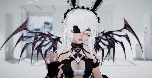 The GodWhisper avatar by Godfall, coming to 'VRChat'
