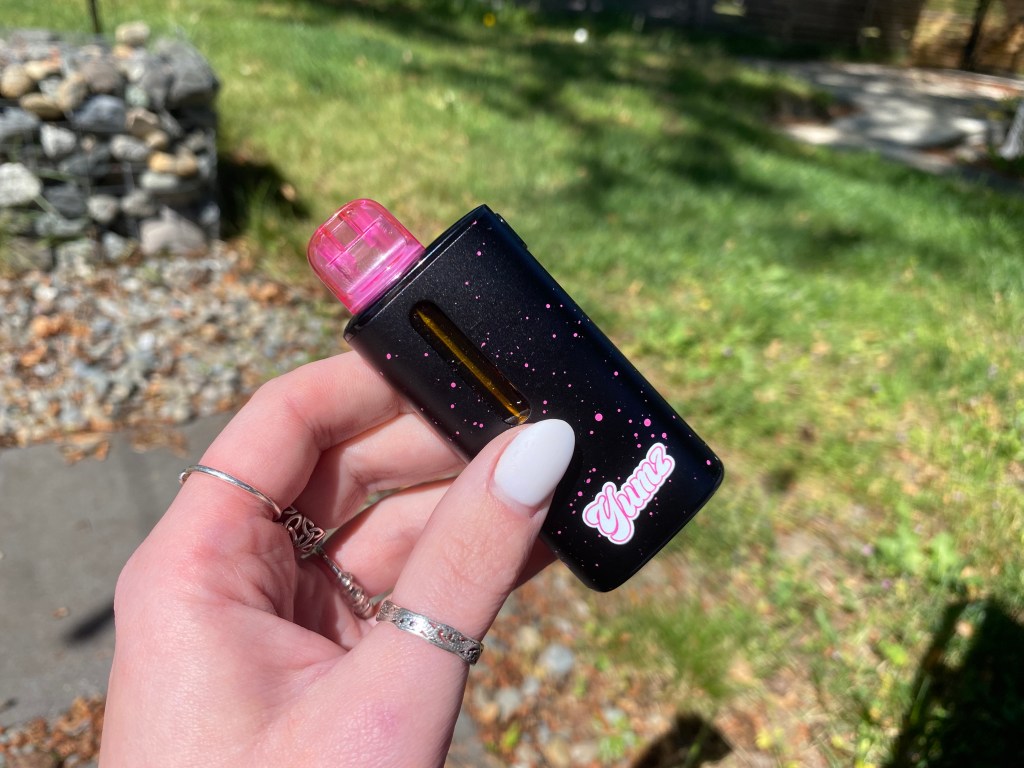 lemon cake yumz vape
