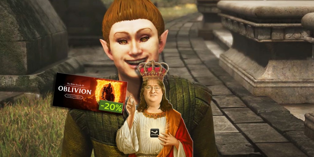 'The Elder Scrolls IV: Oblivion Remastered' Is Already On Sale A Month After Launch
