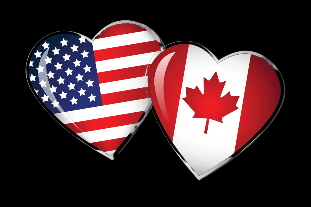 Americans Are Looking for Canadian Dates, and Love Is Just a Bonus