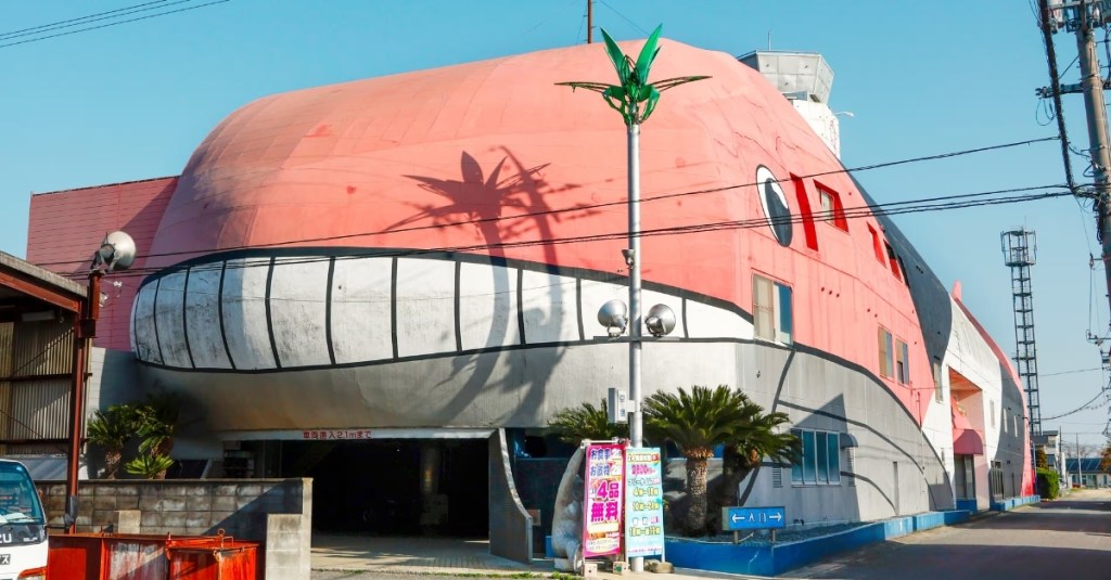 Inside Japan’s Love Hotels, Where You Can Hook Up in a Giant Whale