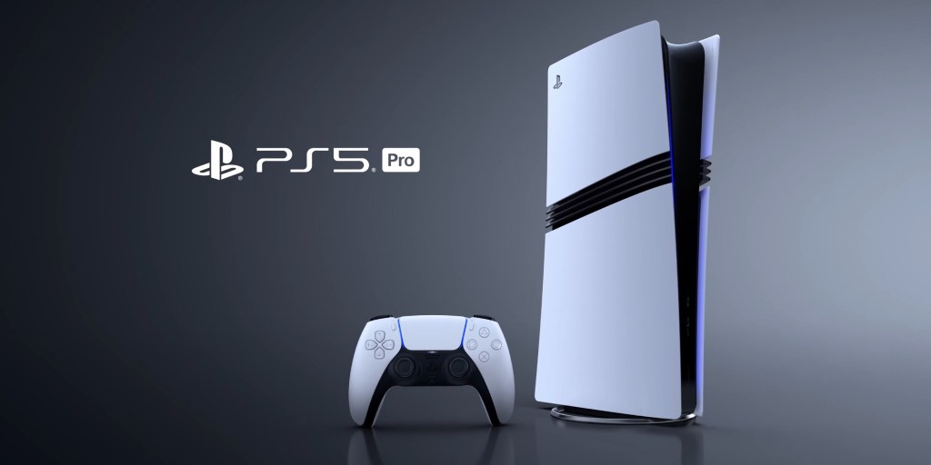 PS5 Pro Wallpaper