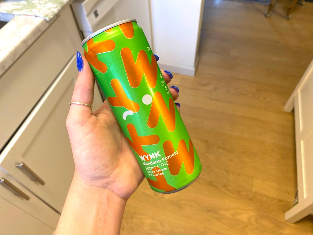 WYNK Mandarin Pomela THC Drink