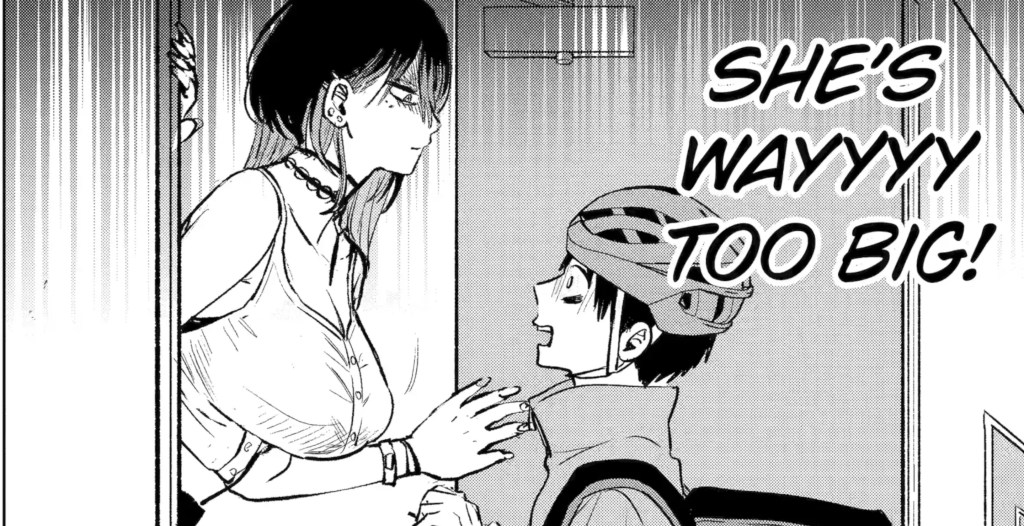 From the first chapter of 'My Favorite Vtuber Is Scary IRL', a popular VTuber manga