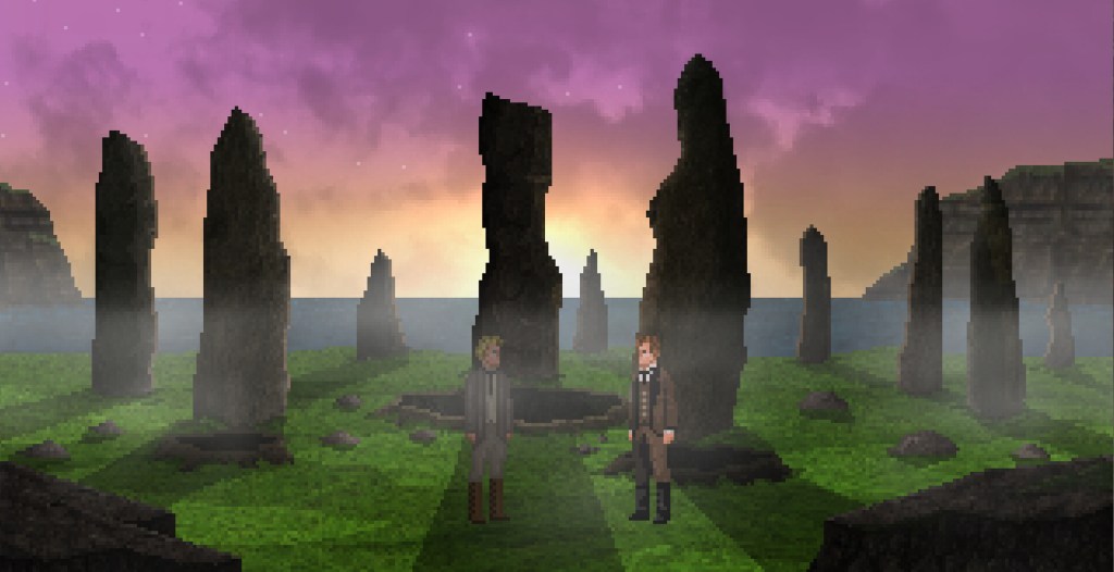 An English Haunting Meeting in Valley