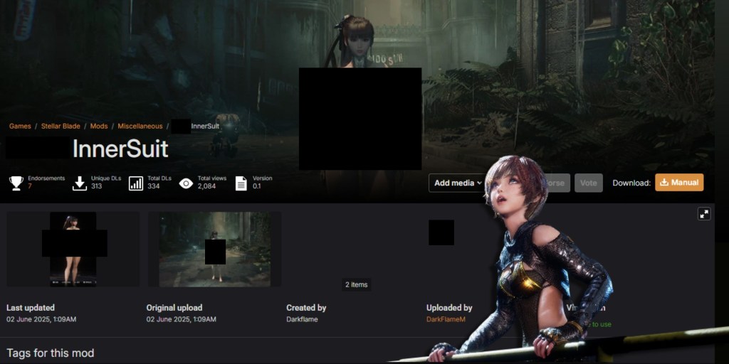 'Stellar Blade' PC Adult Mods